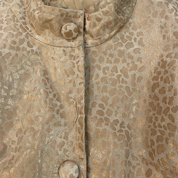 Live A Little leather jacket - Picture 3 of 4